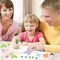 Craft Kit Set for Preschool Kids, Educational Felt & Wood Flower Fairy Kit for Ages 3 4 5 6 7 8, Easy DIY Activity for Boys & Girls, Pack of 6